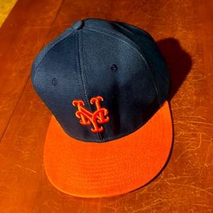 New York Mets SnapBack hat